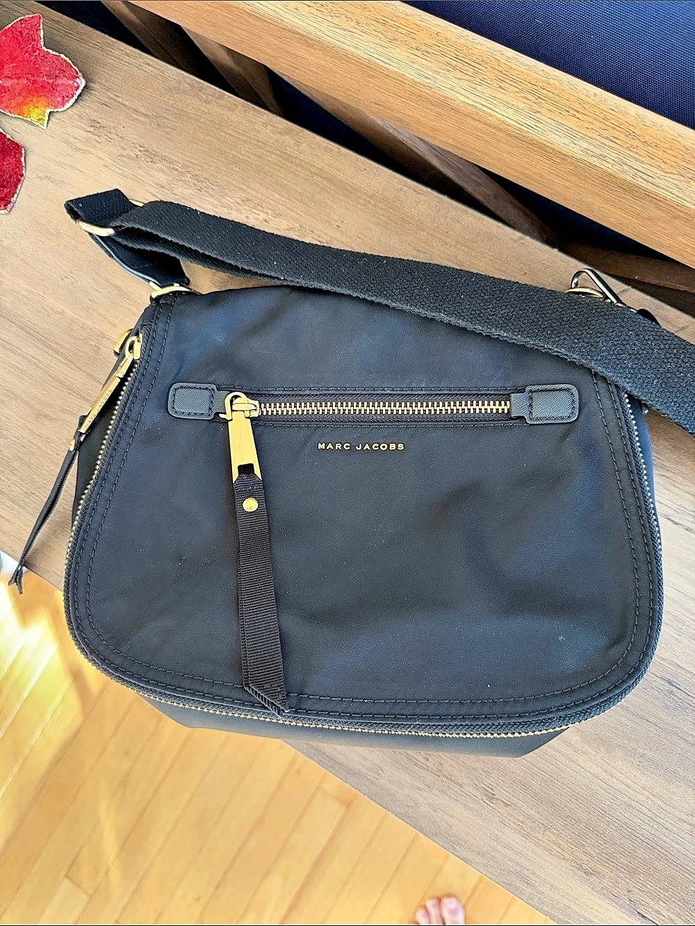 Marc Jacobs Crossbody Bag in Black